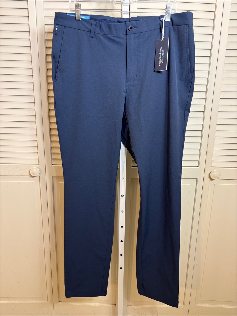 NWT Vineyard Vines Men's Performance Lightweight On-The-Go Pants 36 x 34